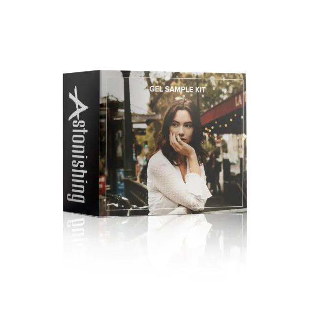 Astonishing Sculpting Gel Sample Kit