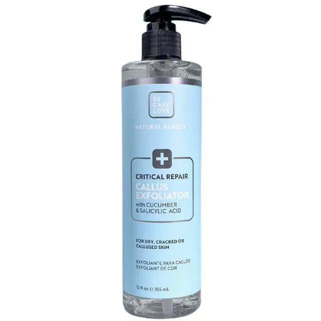 BCL Natural Remedy Callus Exfoliator 355ml