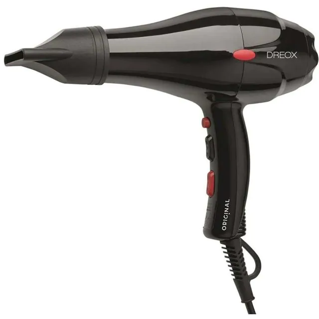 Dreox Professional Föhn Zwart