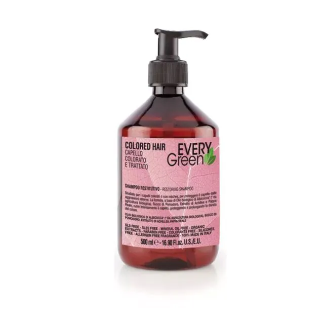 Every Green Colored Hair Shampooing