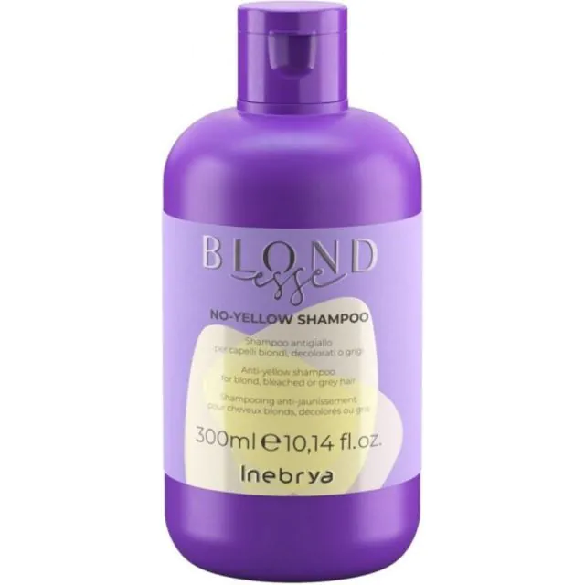 Inebrya Blondesse Ice Cream No Yellow Shampooing 300ml