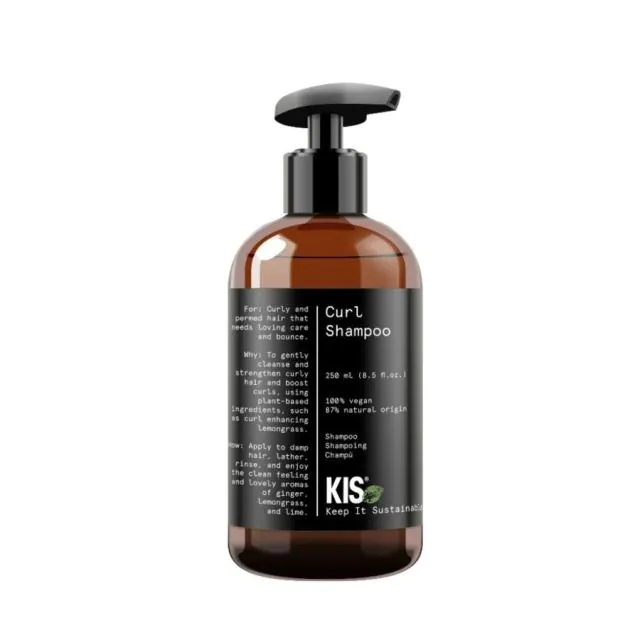 KIS Green Curl Shampoo