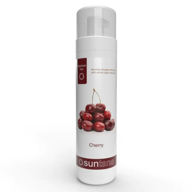 Mousse autobronzante Cherry - 200ml