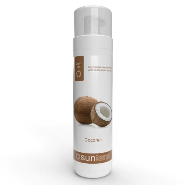 Mousse autobronzante Coconut - 200ml