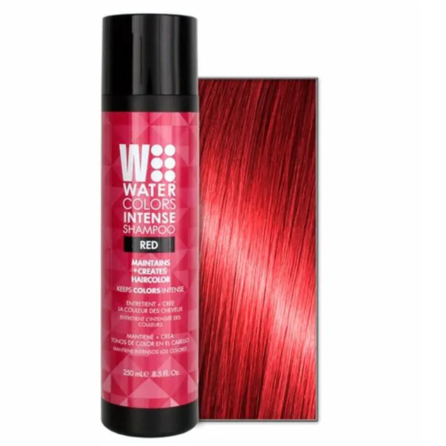 Tressa WaterColors Intense Metallic Shampoo Red