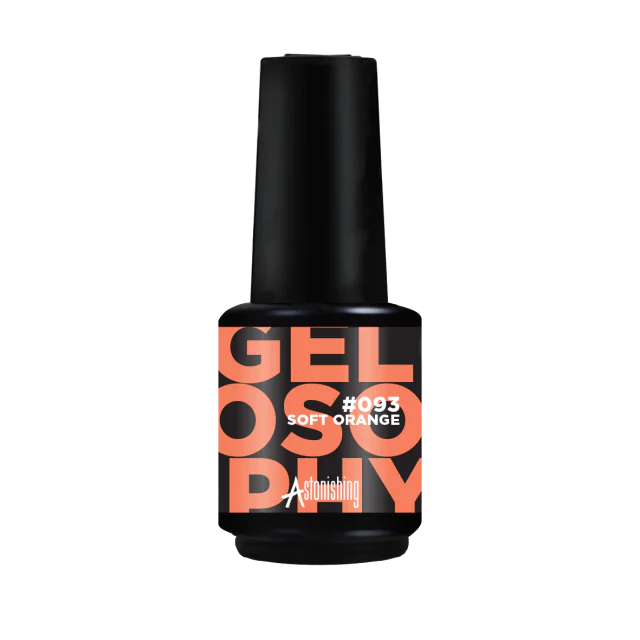 Astonishing Gelosophy #093 Soft Orange 15ml