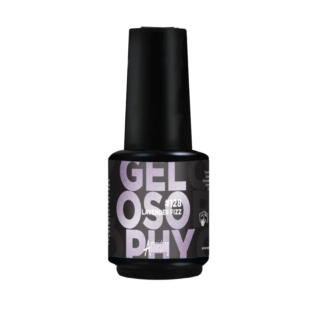 Astonishing Gelosophy Cocktail Party #128 Lavender Fizz