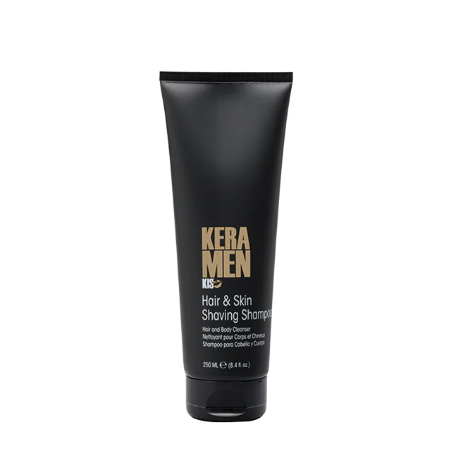 Kis KeraMen Hair &amp; Skin Shaving Shampoo 250ml